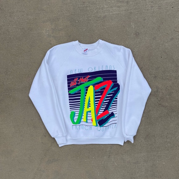 Other - Vintage “All That Jazz” New Orleans Crewneck